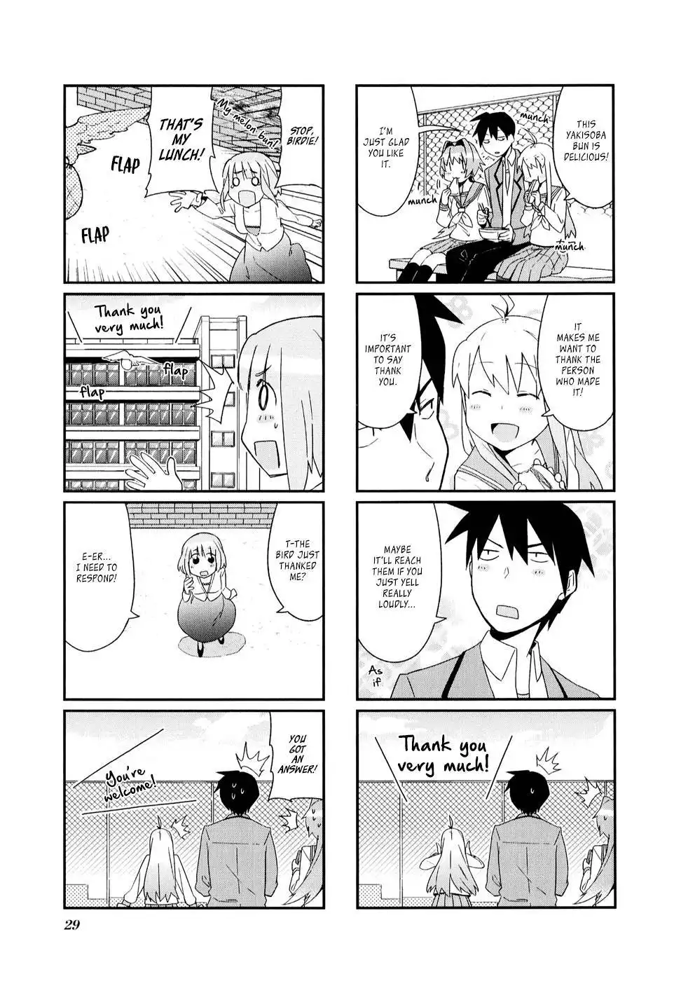 Hakoiri Drops Chapter 3 6